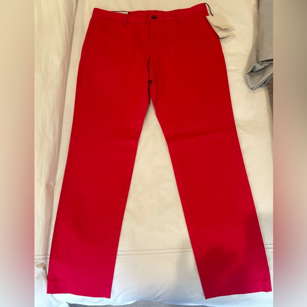 NWT Gucci Pants -Men's Size 32 Pink or Fuchsia - Retails over $1k